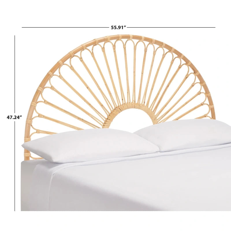 SAFAVIEH Ilva Arched Headboard