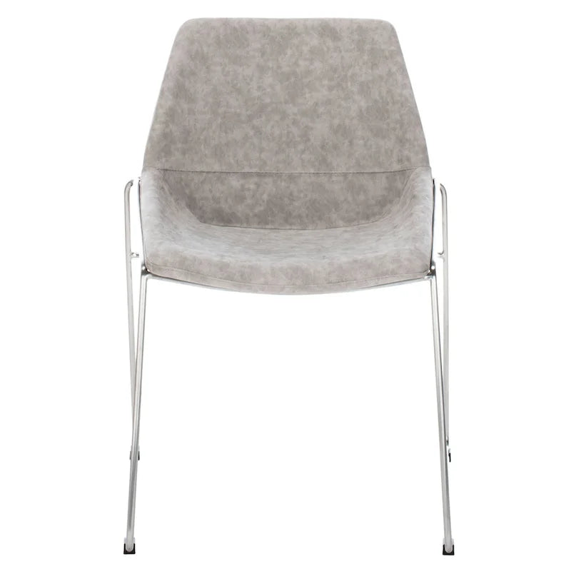 SAFAVIEH Oliva Mid Century Dining Chair (Set of 2) - 25 x 24 x 33.3 - 25 x 24 x 33.3 - 25Wx24Dx33H
