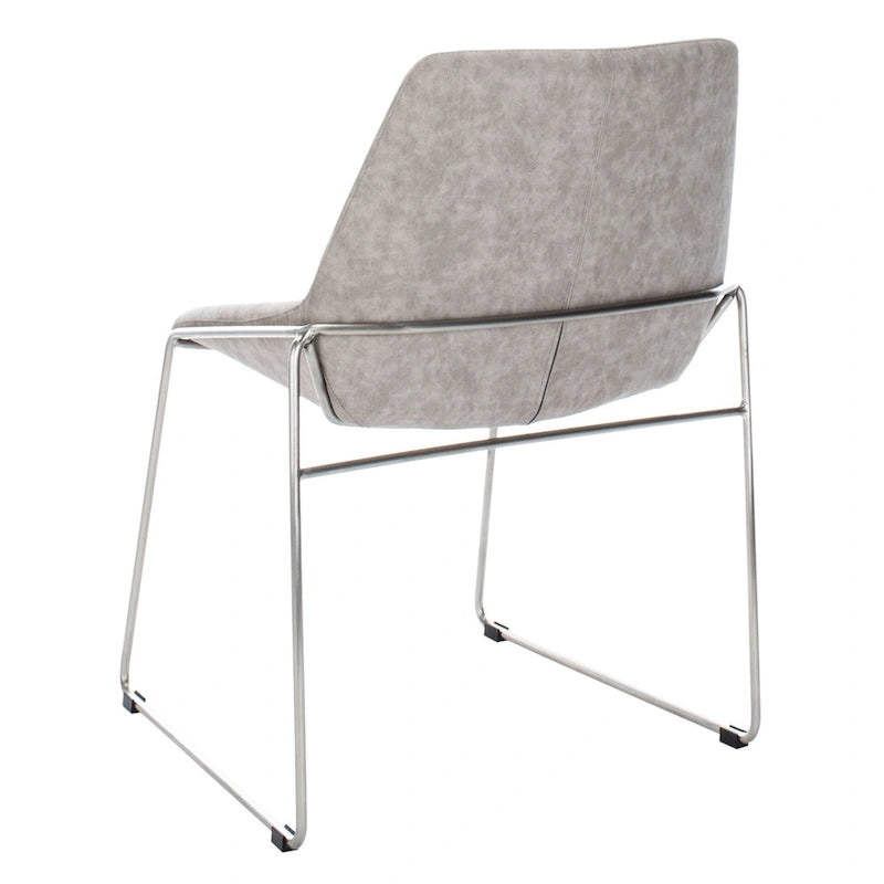 SAFAVIEH Oliva Mid Century Dining Chair (Set of 2) - 25 x 24 x 33.3 - 25 x 24 x 33.3 - 25Wx24Dx33H