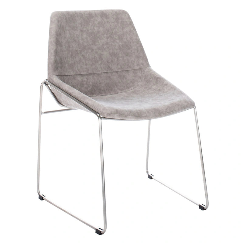 SAFAVIEH Oliva Mid Century Dining Chair (Set of 2) - 25 x 24 x 33.3 - 25 x 24 x 33.3 - 25Wx24Dx33H