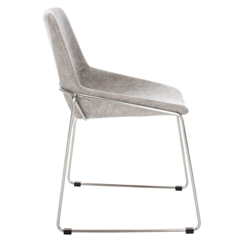 SAFAVIEH Oliva Mid Century Dining Chair (Set of 2) - 25 x 24 x 33.3 - 25 x 24 x 33.3 - 25Wx24Dx33H