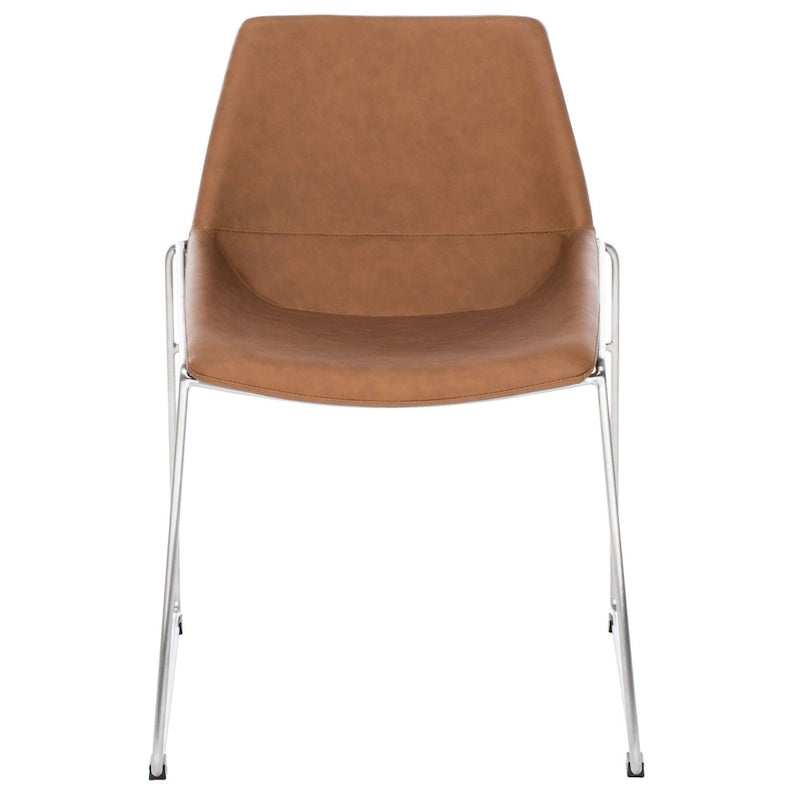SAFAVIEH Oliva Mid Century Dining Chair (Set of 2) - 25 x 24 x 33.3 - 25 x 24 x 33.3 - 25Wx24Dx33H
