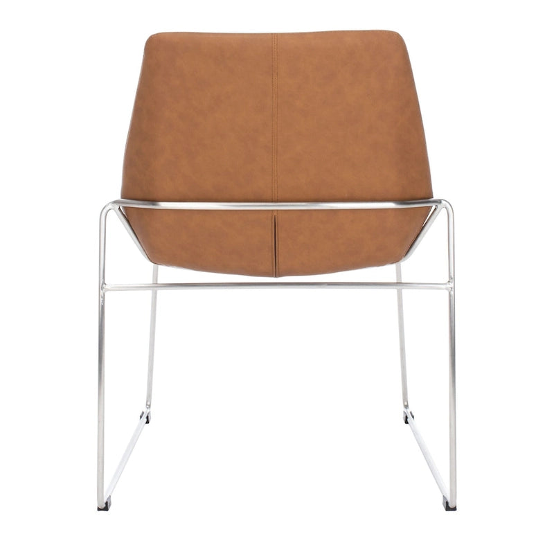 SAFAVIEH Oliva Mid Century Dining Chair (Set of 2) - 25 x 24 x 33.3 - 25 x 24 x 33.3 - 25Wx24Dx33H