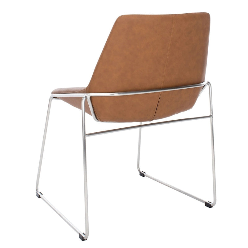 SAFAVIEH Oliva Mid Century Dining Chair (Set of 2) - 25 x 24 x 33.3 - 25 x 24 x 33.3 - 25Wx24Dx33H