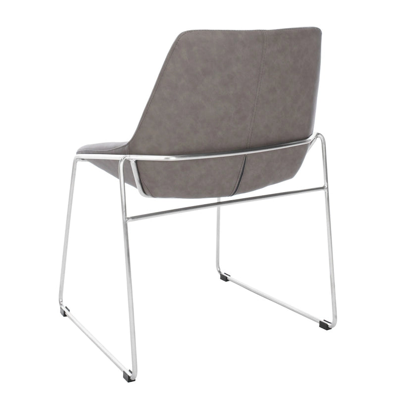 SAFAVIEH Oliva Mid Century Dining Chair (Set of 2) - 25 x 24 x 33.3 - 25 x 24 x 33.3 - 25Wx24Dx33H