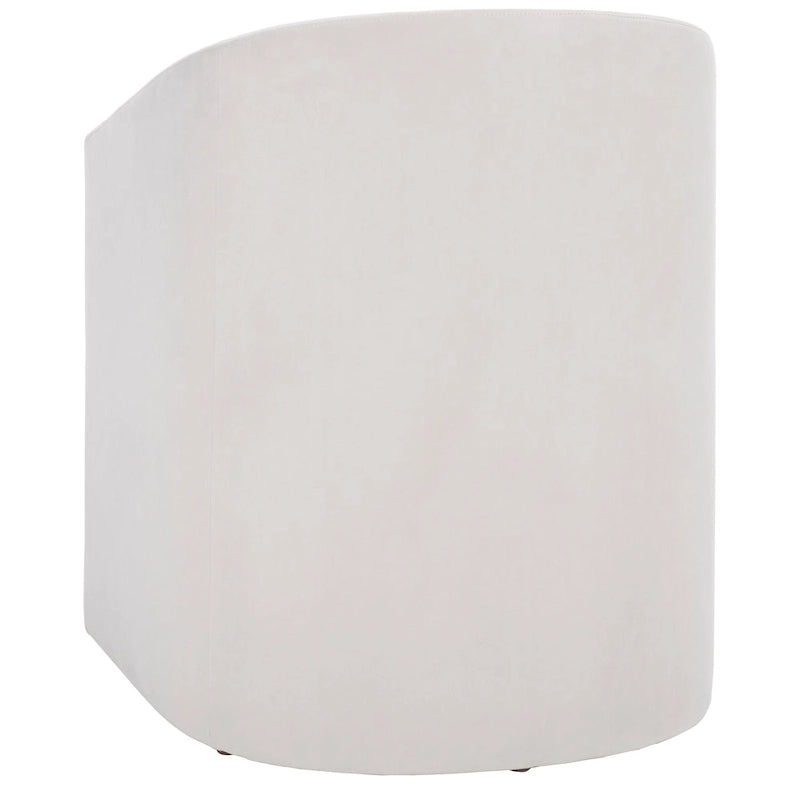 SAFAVIEH Theodosia Barrel Back Accent Chair (Fully Assembled) - W24 x D24 x H30 - 24Wx24Dx30H