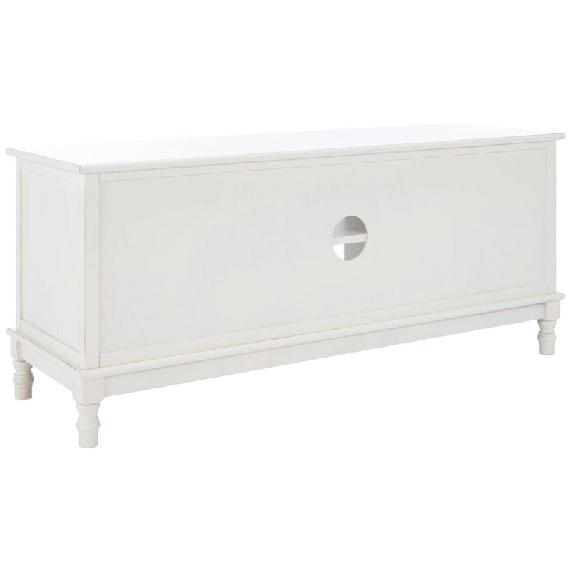 SAFAVIEH Echo 2-Door 2-Shelf Storage TV Media Stand - 47.3 W x 15.8 L x 20 H - 47Wx16Dx20H