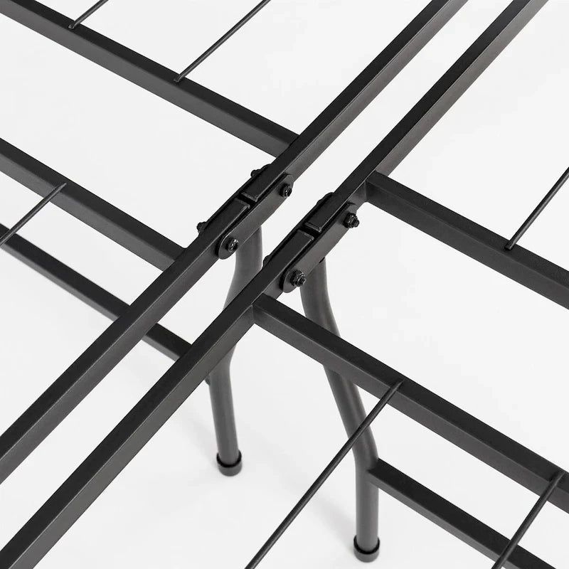 18 Inch Metal Platform Bed Frame by Crown Comfort
