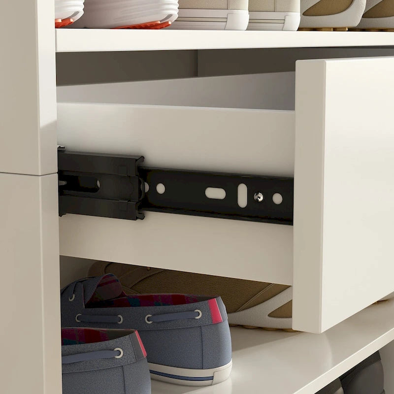 Shoe Rack Multi Layer Shelf Entrance Storage Shoe Cabinet Space Saving