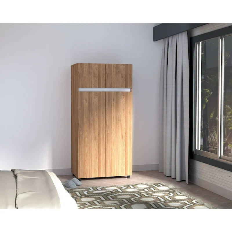 65-inch Armoire/ Wardrobe by Inval