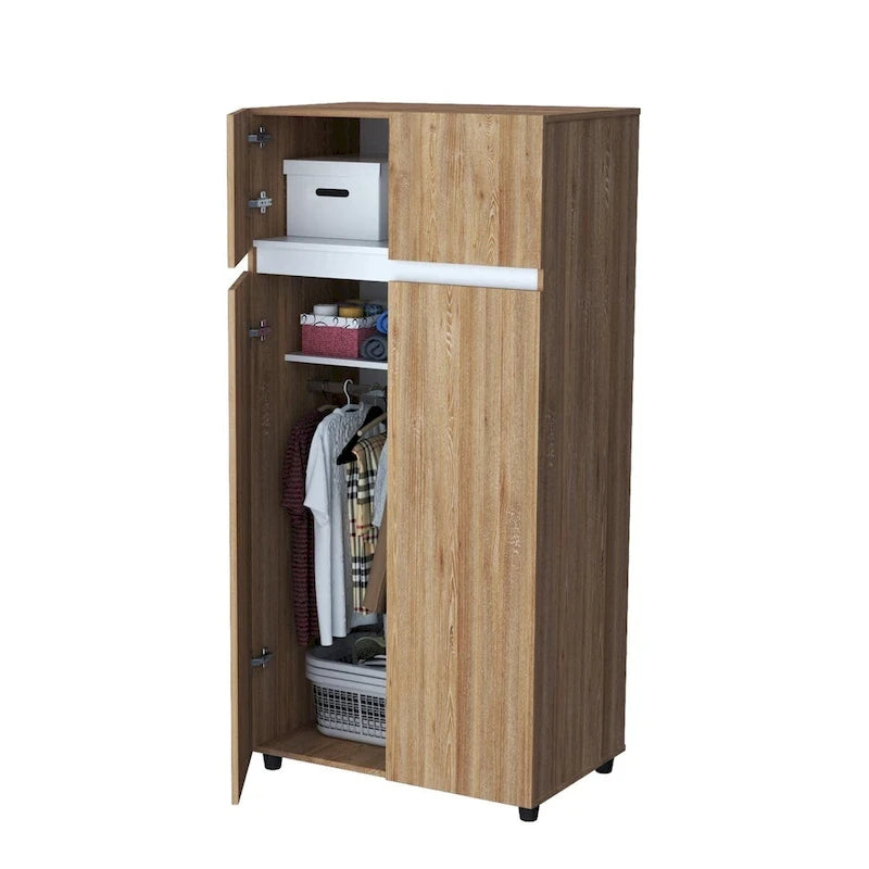 65-inch Armoire/ Wardrobe by Inval