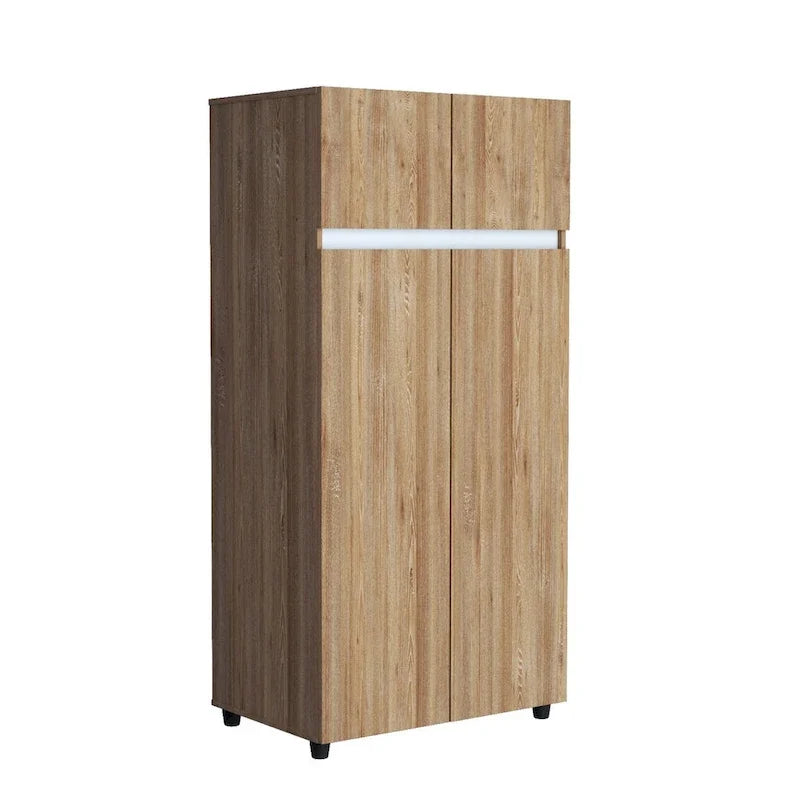 65-inch Armoire/ Wardrobe by Inval