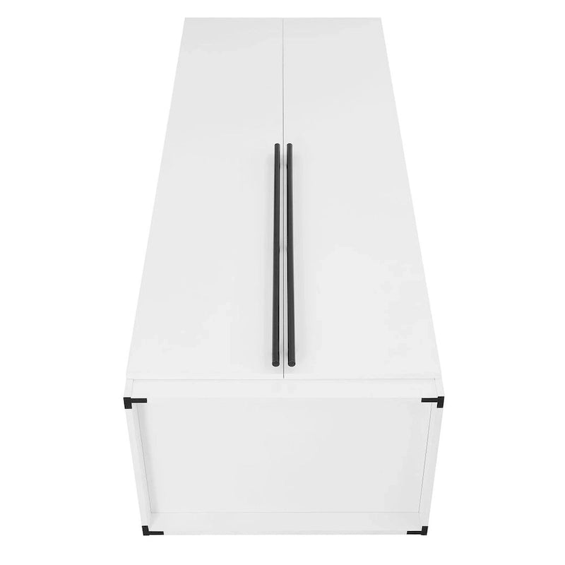 Manhattan Comfort Lee Modern 3.0 Freestanding Wardrobe Closet Armoire Set of 3