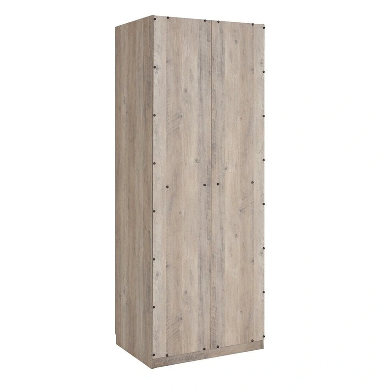 Manhattan Comfort Lee Modern 3.0 Freestanding Wardrobe Closet Armoire Set of 3