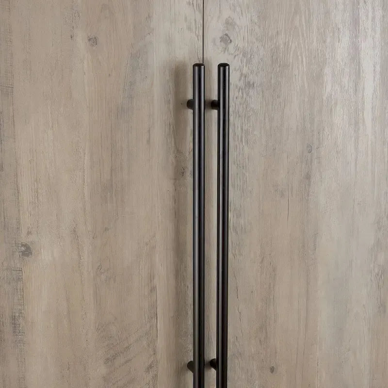 Manhattan Comfort Lee Modern 3.0 Freestanding Wardrobe Closet Armoire Set of 3