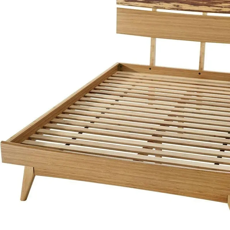 Sarah 3pc Queen Platform Bedroom Set in Golden