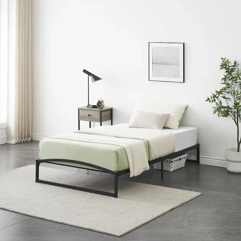 10 Inch Low Profile Platform Bed Frame