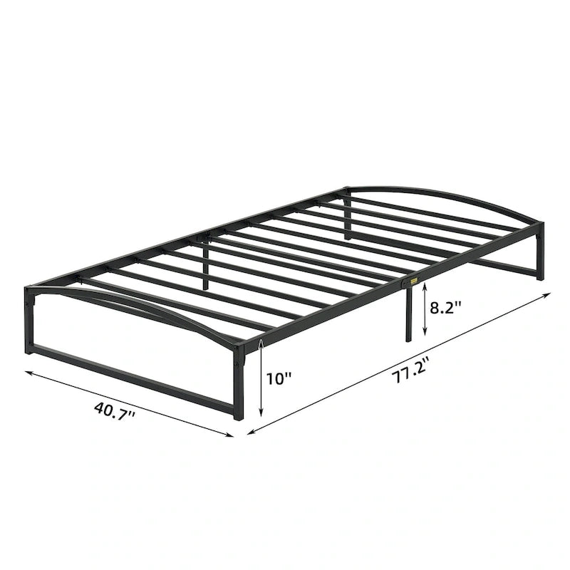 10 Inch Low Profile Platform Bed Frame