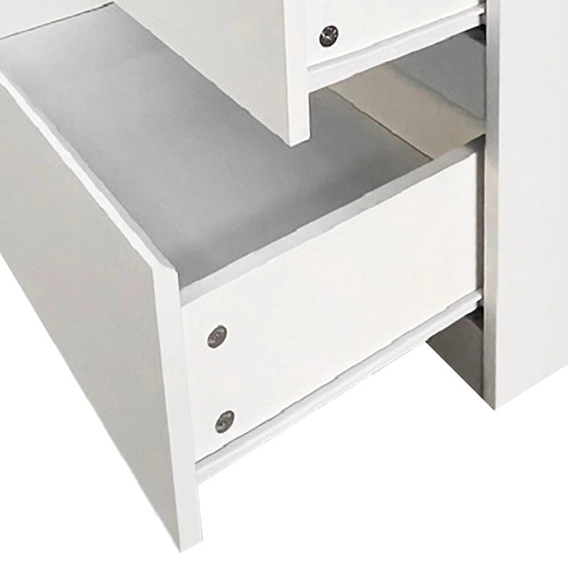 Minimalist Design Wooden Storage Dresser with Six Drawers