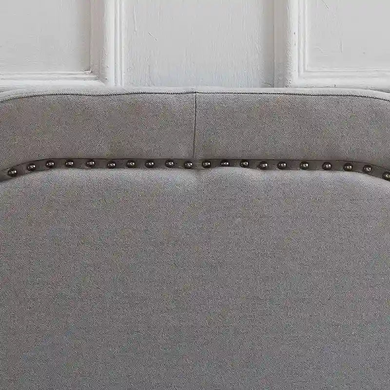 62 Queen Headboard with Nailhead Trim by Christopher Knight Home