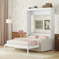 Murphy Bed Wall Bed with Cushion