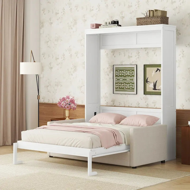 Murphy Bed Wall Bed with Cushion
