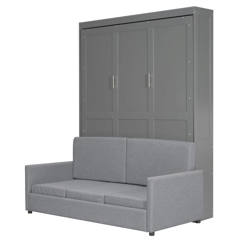 Murphy Bed Wall Bed with Cushion