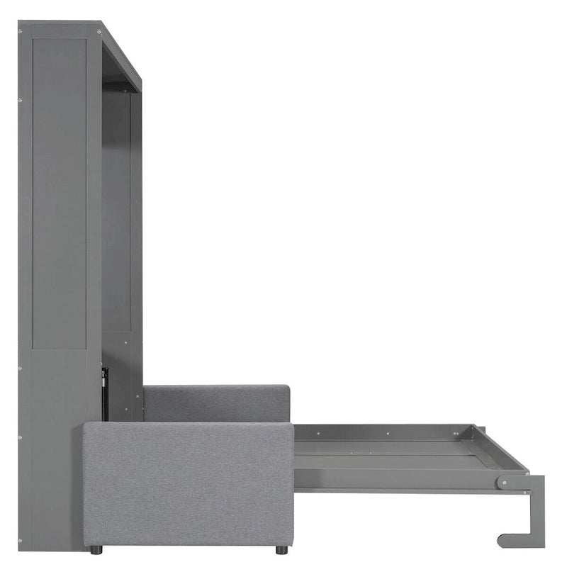 Murphy Bed Wall Bed with Cushion