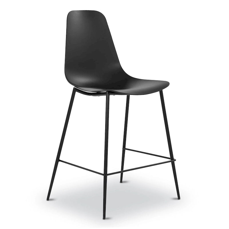 Poly & Bark Isla Counter Stool (Set of 3) - 25 Seat Height