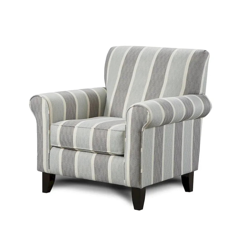 Lifes a Beach Mist Accent Chair