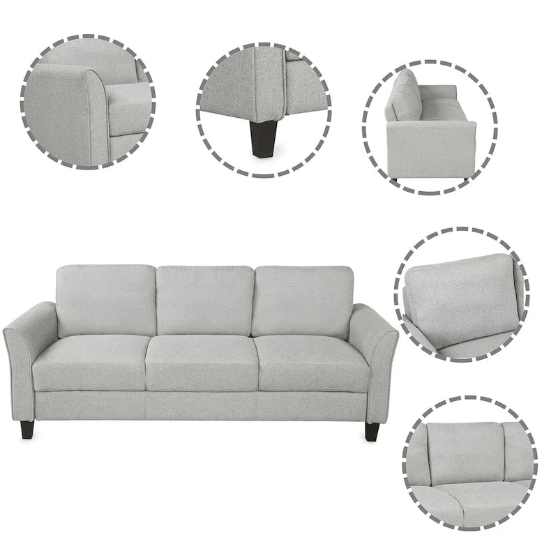 Living Room Furniture Chair And 3-Seat Sofa