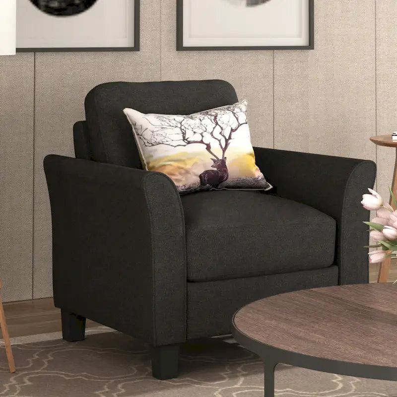 Living Room Furniture Chair And 3-Seat Sofa