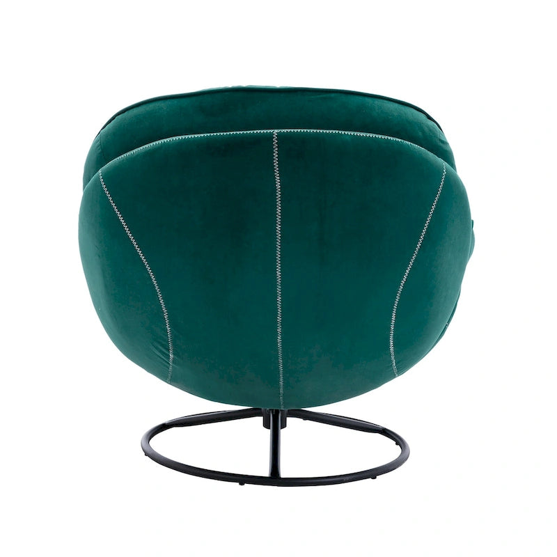 Accent chair TV Chair Living room Chair with Ottoman