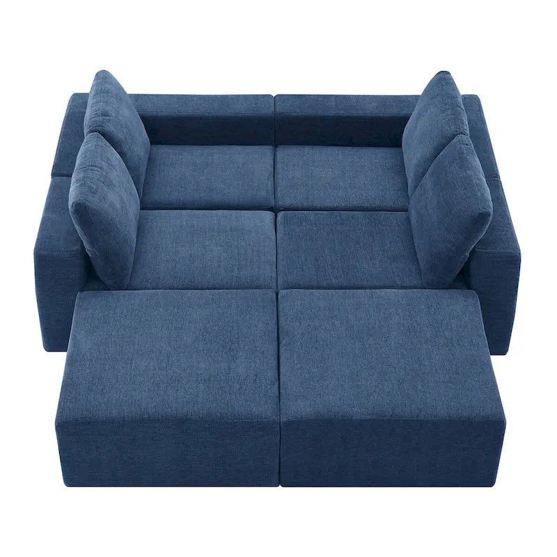 Modular U Shaped Sectional Sofa