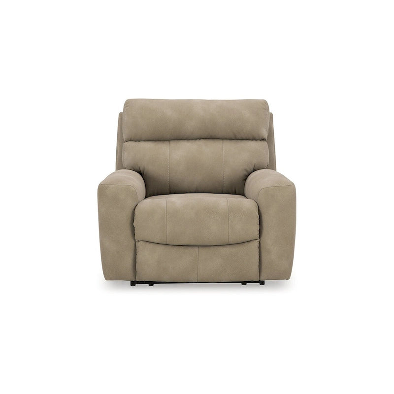 Signature Design by Ashley Next-Gen DuraPella Beige Power Recliner