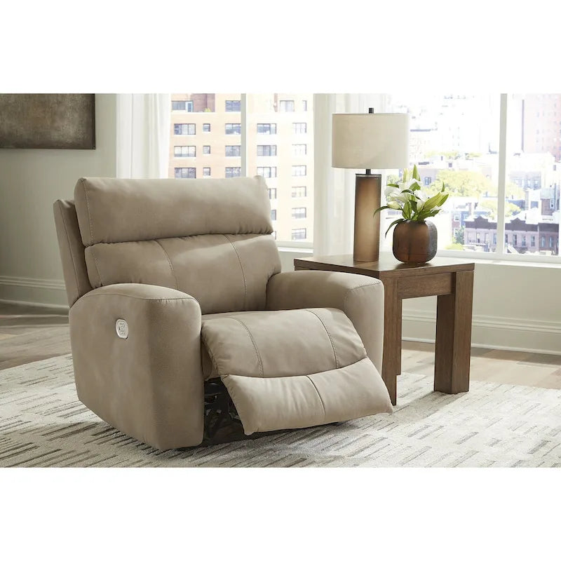 Signature Design by Ashley Next-Gen DuraPella Beige Power Recliner