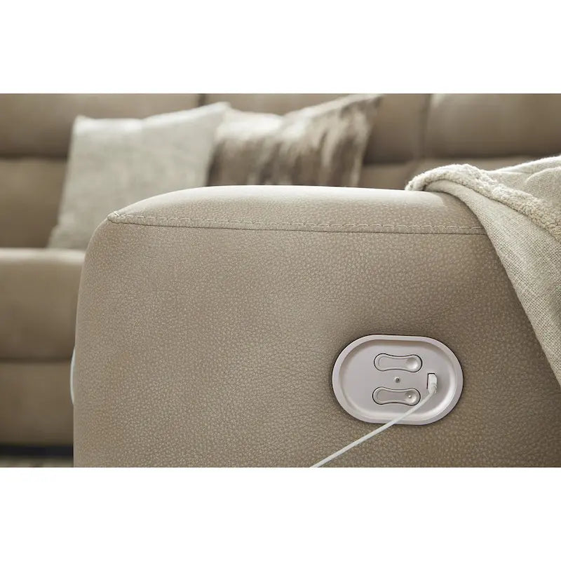 Signature Design by Ashley Next-Gen DuraPella Beige Power Recliner