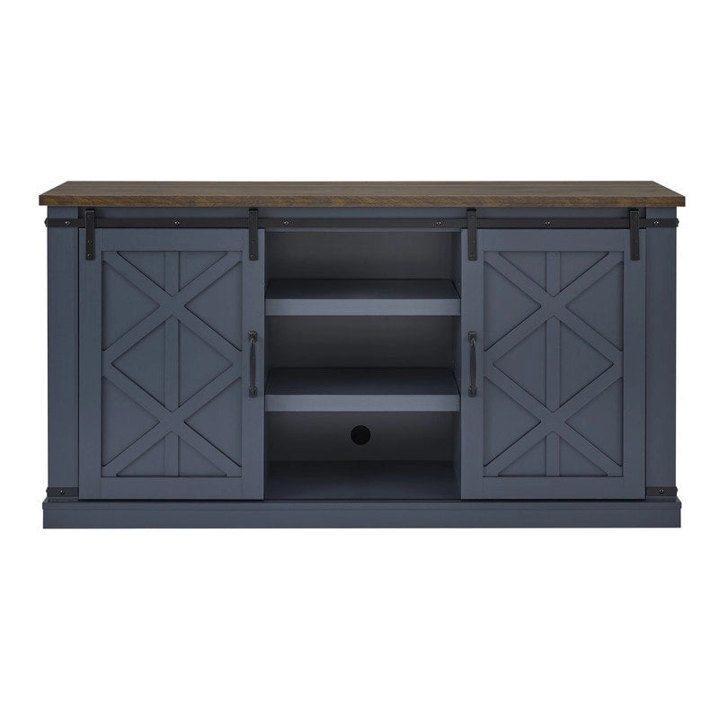 58 in. Barn Door TV Stand for TVs up to 65 in.