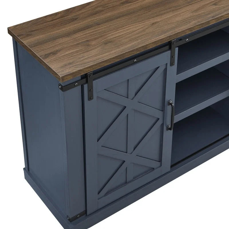 58 in. Barn Door TV Stand for TVs up to 65 in.