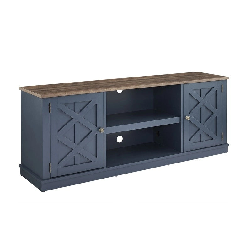 58 in. Barn Door TV Stand for TVs up to 65 in.