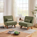 Art Leon Set of 2 Polyester Accent Chair