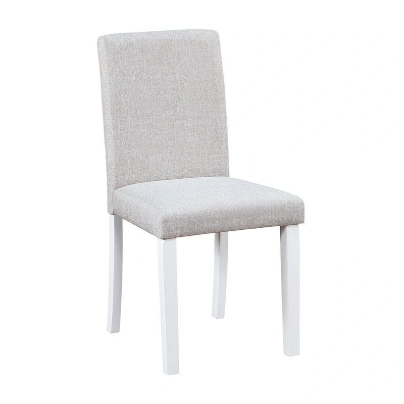 5-piece Wood Dining Counter Height Table and Chair Set