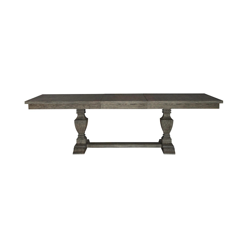 Westfield Havana Brown Optional 7 Piece Trestle Table Set