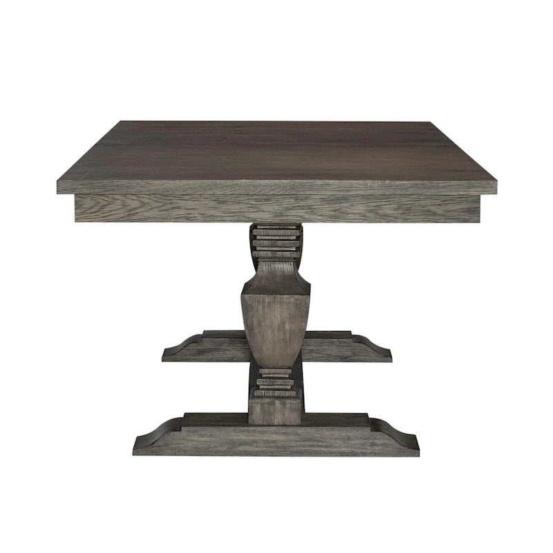 Westfield Havana Brown Optional 7 Piece Trestle Table Set