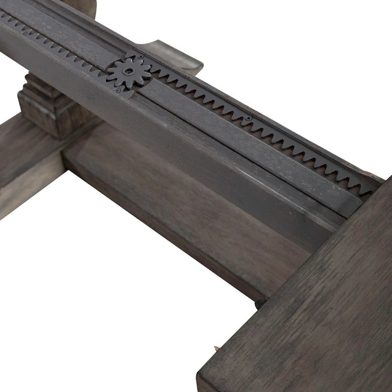 Westfield Havana Brown Optional 7 Piece Trestle Table Set