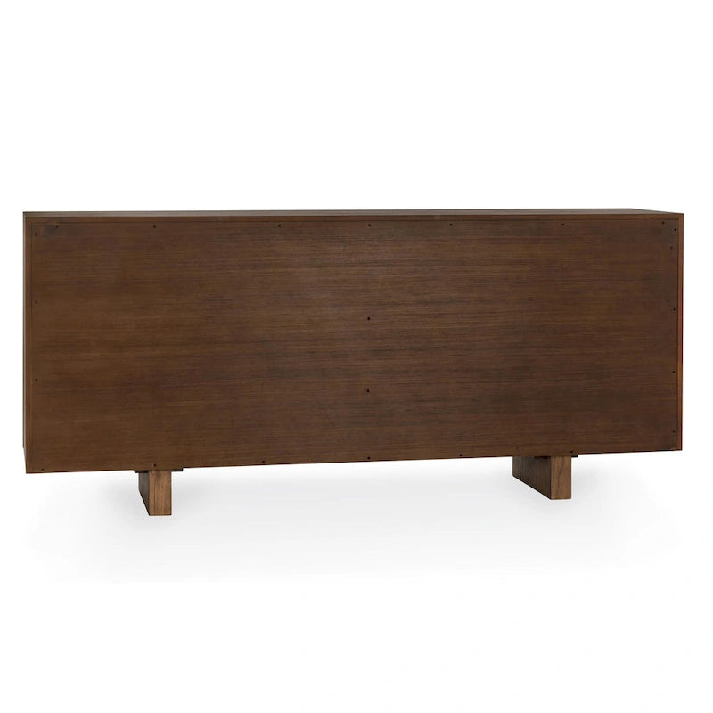 Classic Home Roya Oak Veneer Sideboard Buffet