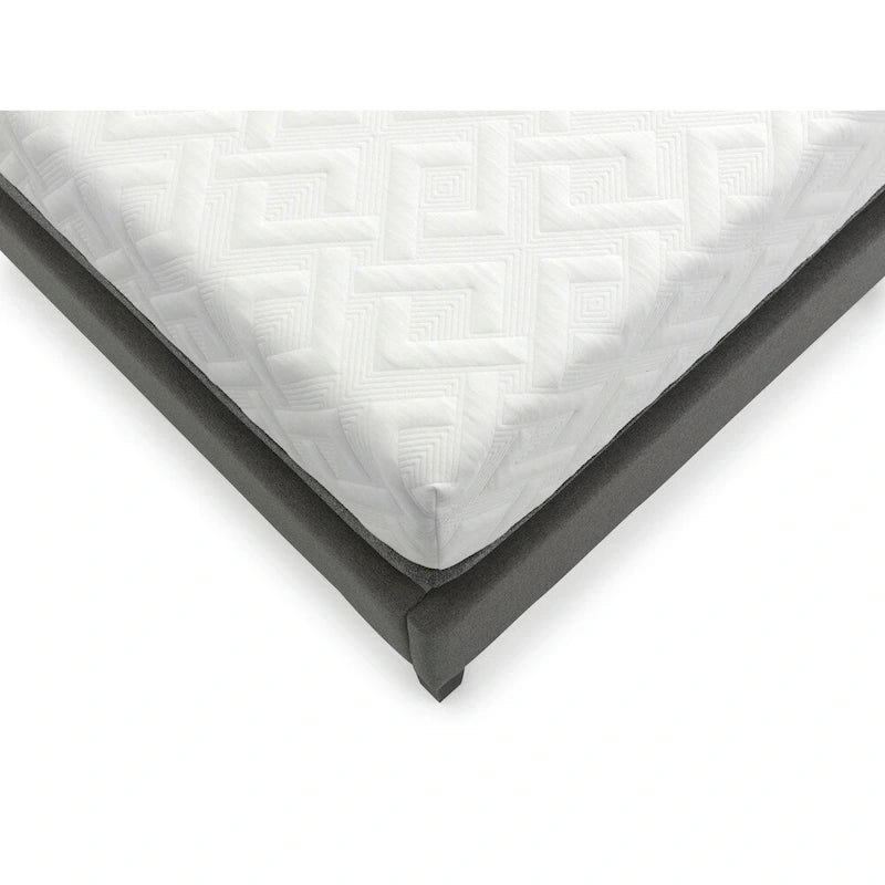 Sleep Zone Pacifica 12-inch Memory Foam Mattress and Z100 Adjustable Bed Set