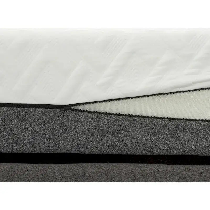 Sleep Zone Pacifica 12-inch Memory Foam Mattress and Z100 Adjustable Bed Set