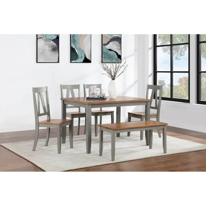 Alameda 6-Pack Dining Set