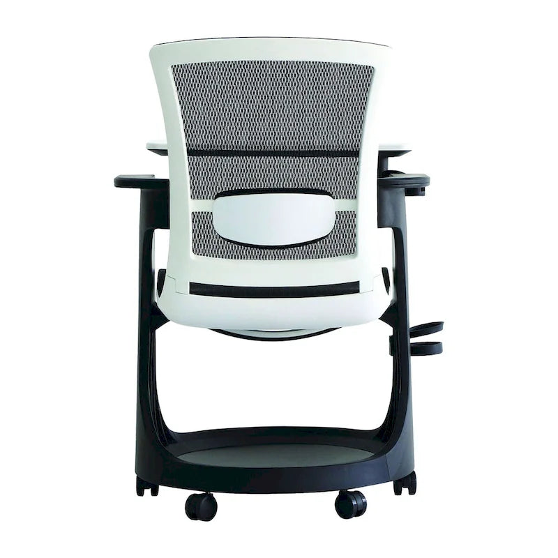 Eurotech Seating Eduskate Rolling Chair w/ Desk & Storage